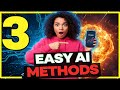 3 AI Money Making Methods You're Not Using