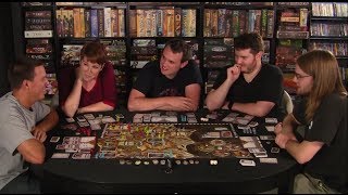 Board Game Replay - Chaos in the Old World