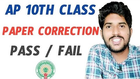 Ap 10th Class Paper Correction ? | easy or hard | pass or fail | bsd telugu tech