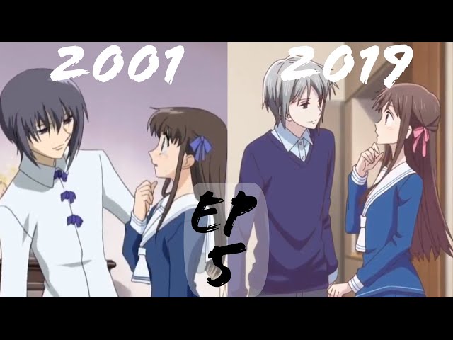 Side by side comparison of Fruits Basket 2001 v 2019 (Episode One) - Forums  