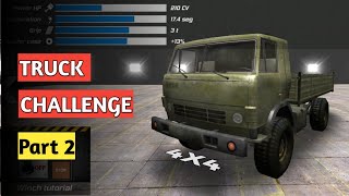 Truck Challenge Part 2 - Top Offroad 4X4 simulator screenshot 5