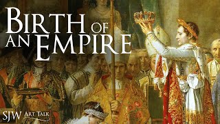 The Birth of an Empire | Jacques Louis David's 'The Coronation of Napoleon' | Louvre