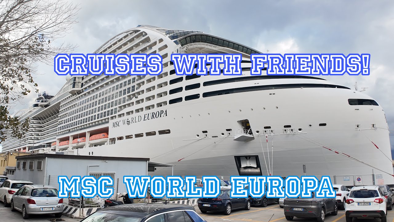 CRUISE | WHITE NIGHT | Theater Night | MSC WORLD EUROPE CRUISE