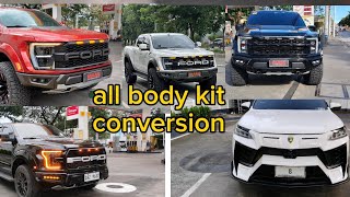 MANN AutoWorks / F-150 and Lamborghini body kit conversion 🚘