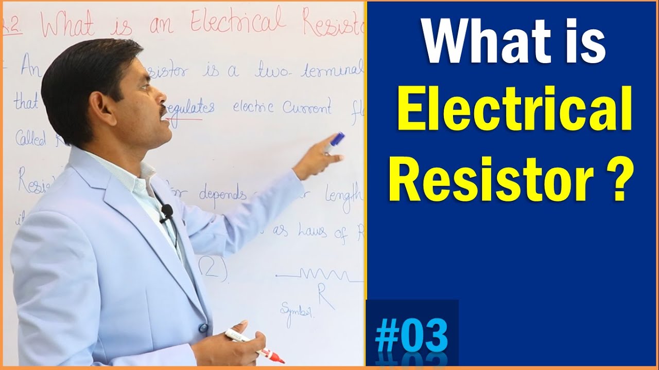 What is Electrical Resistor What is Resistance Definition in Hindi