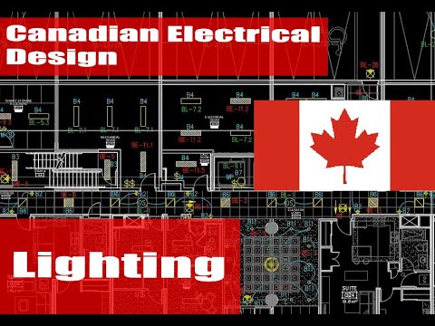 Canadian Electrical Design: Lighting - YouTube