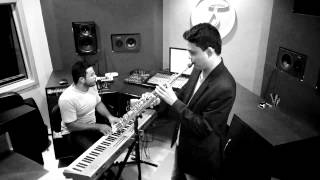 Soube que me Amava - Aline Barros | Sax Instrumental chords