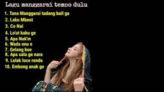 Lagu Manggarai tempo dulu