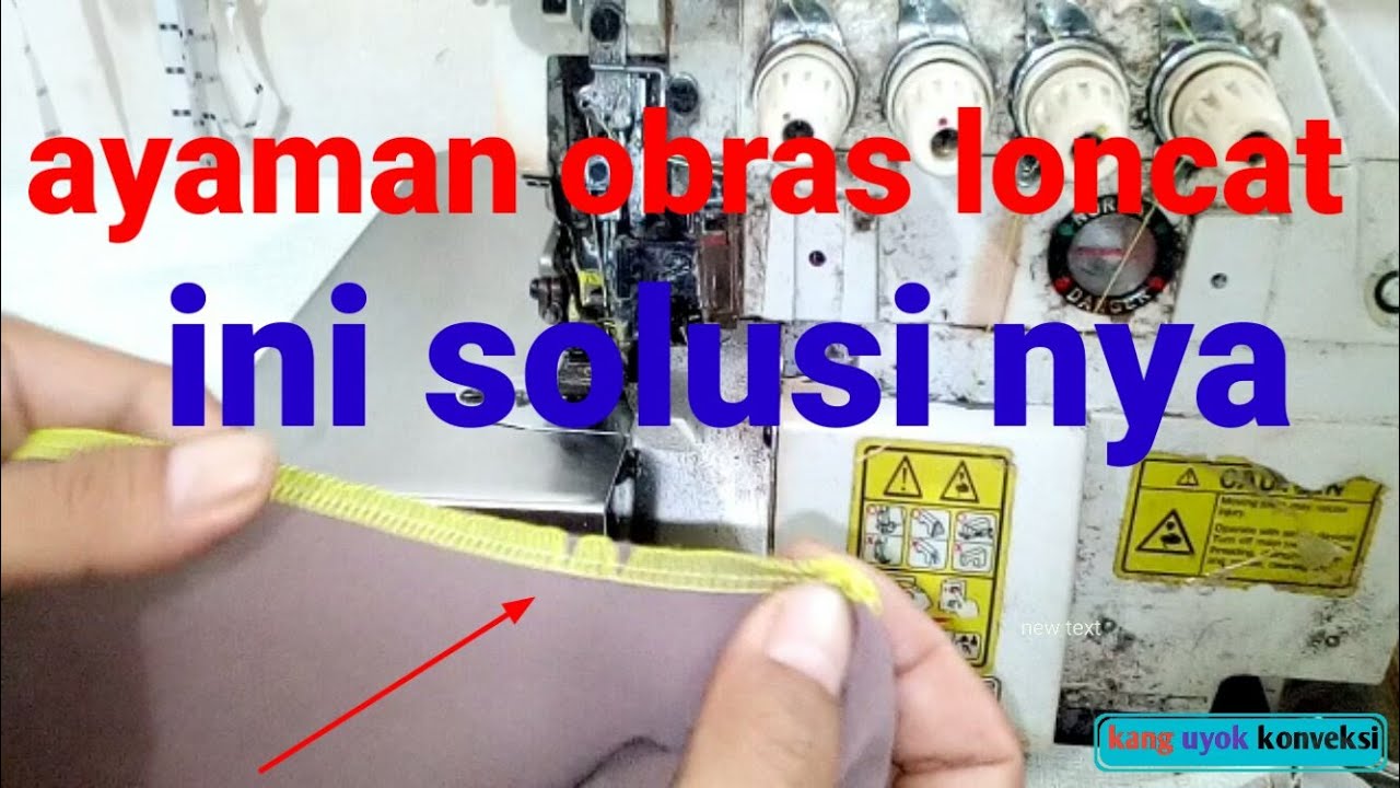 servis mesin obras ayaman nya loncat_tdak stabil