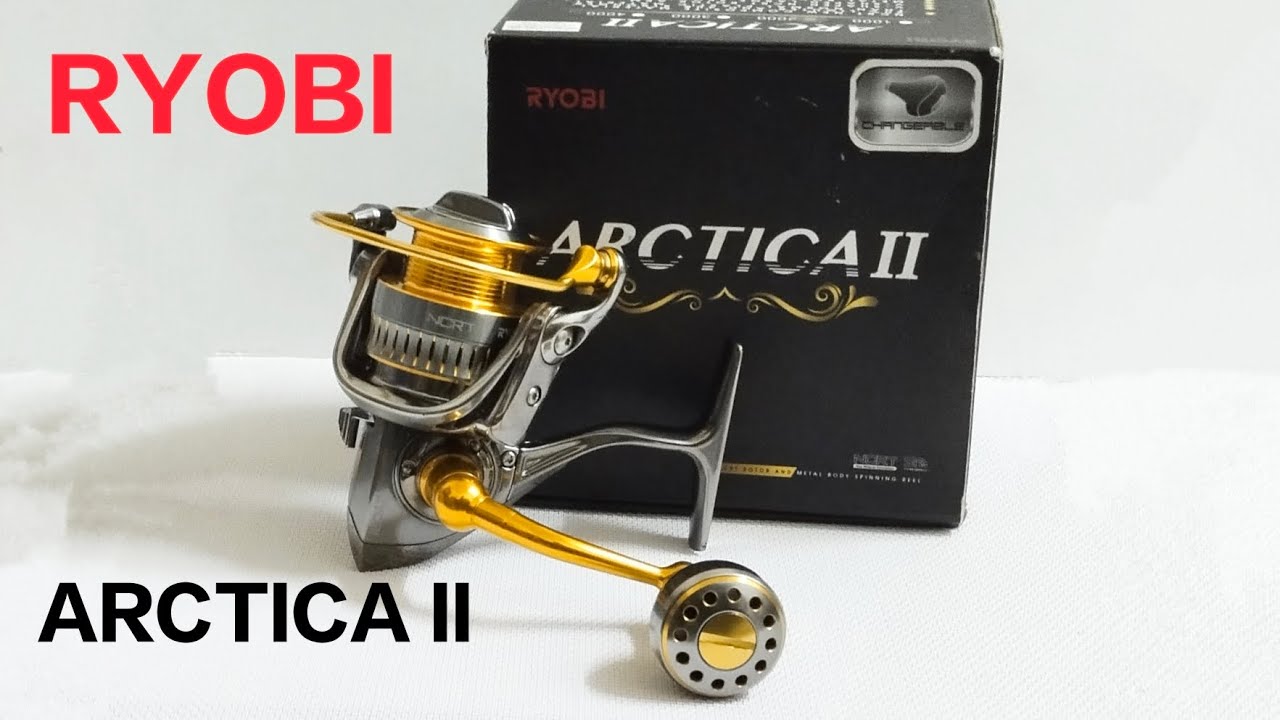 REEL REVIEW : RYOBI ARCTICA II - YouTube