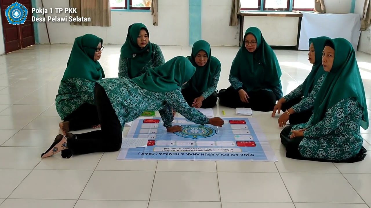 Lomba Simulasi Pola Asuh Anak Dan Remaja di Era Digital (PAAREDI) TP PKK Desa Pelawi Selatan