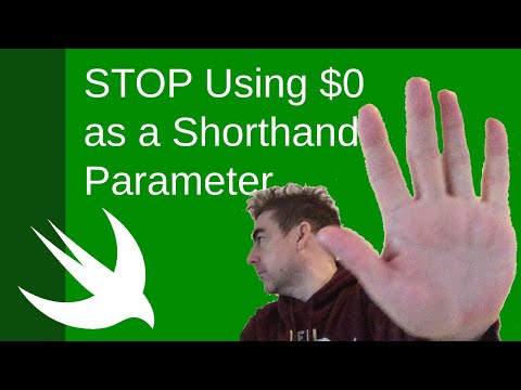 STOP Using $0