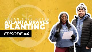 Urban Tree Planting With The Atlanta Braves | One Tree Planted