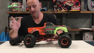 Review Cheap RC Pangolin 1:10 HSP Rock Crawler 4WD Truck