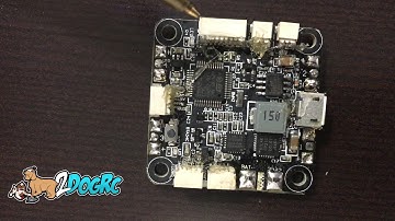 How to connect a Spektrum Receiver to Diatone Crusader 2 or D-Link V2