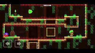 ShiftLeaf Temple By trideapthbear 100% (Platformer Easy Demon 10*) | Geometry Dash