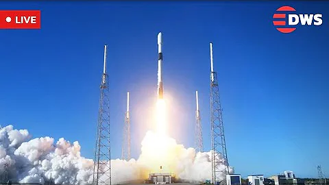 LIVE: SpaceX Launches New Starlink Satellites from Vandenberg Space Force Base | AI1Z
