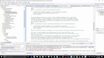 Spring MVC validation Example 1
