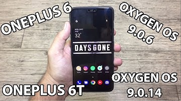 OnePlus 6 OxygenOS 9.0.6 & OnePlus 6T 9.0.14 Official Stable OTA | May Security Patch