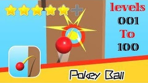 Pokey Ball Gameplay - Levels 1 - 100 (iOS - Android)