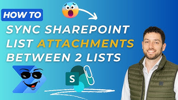 Sync Item Attachments between two SharePoint Lists