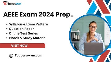 AEEE Free Mock Test 2024, Test Series, Books in PDF