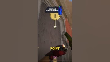 Easy Ladder Molotov on Mirage 🔥 #cs2 #knifex  #cs2nades #shorts