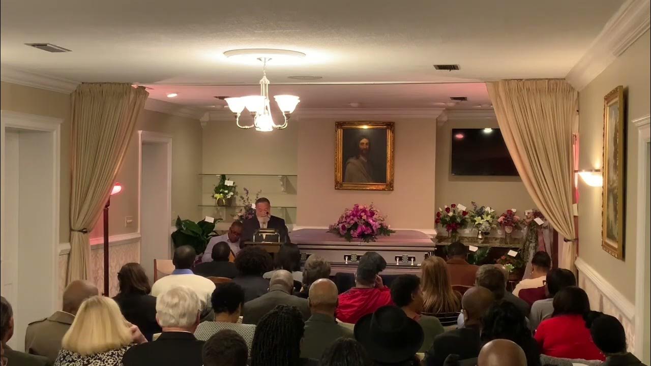 Mrs. Nancy Kenney funeral service YouTube