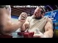 Learning What It Takes To Be The Best Arm Wrestler Strength Unknown 