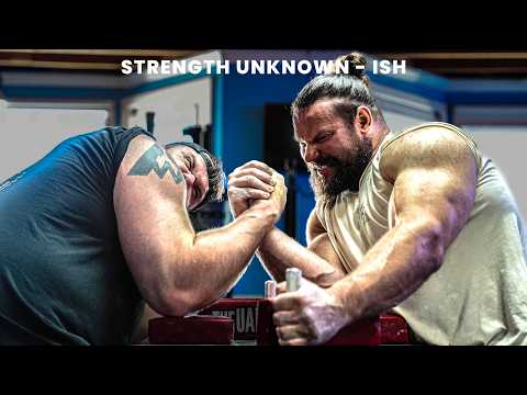 Learning What It Takes To Be The Best Arm Wrestler - Strength Unknown