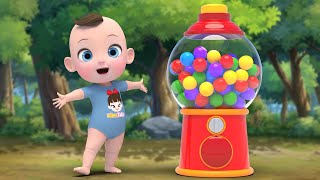 Color Ball Bingo & Rock A Bye Baby + More Nursery Rhymes & Kids Songs | Kindergarten