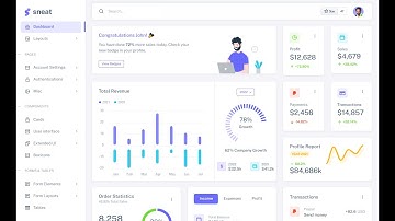 Sneat – Free Responsive Bootstrap 5 HTML5 Admin Template Download