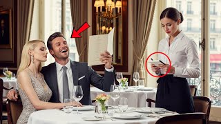 Download Lagu “She Can’t Even Read the Menu!” — The Waitress Left the Billionaire Speechless in Perfect French MP3 Download Lagu “She Can’t Even Read the Menu!” — The Waitress Left the Billionaire Speechless in Perfect French MP3