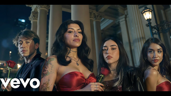 Cazzu, Paulo Londra, Maria Becerra & Nicki Nicole - Se Rompio 💔(Music Video) Prod By Last Dude