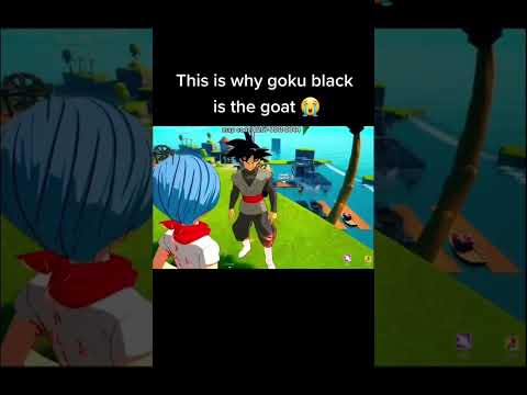 Goku Black Did