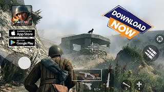 Warfare 1942 Android/iOS Gameplay (Online Shooter TDM Gameplay) || Best Shooting Games For Android  screenshot 5