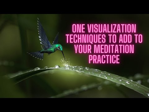 Meditation Music🎵.One Visualization Techniques to Add to Your Meditation Practice. Guided Imagery.