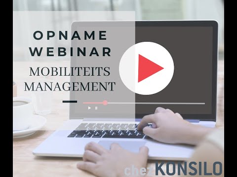 Webinar WEB0009 - Mobiliteitsmanagement 16/03/2021