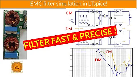 EMC/EMI filter design in LTspice - Conducted Emission part 2