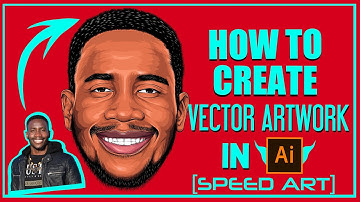 How to CREATE VECTOR ARTWORK | Adobe Illustrator