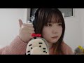 動画撮影できました、今日は投稿できないのでASMR配信します！