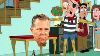 James Hetfield in Family Guy