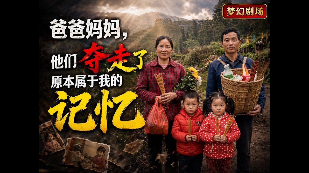 記憶被奪：被拐女孩的復仇之路