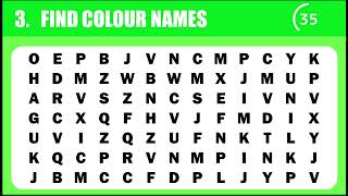 FIND HIDDEN WORDS 🦀❤🍓 I WORD SEARCH | PUZZLE screenshot 4