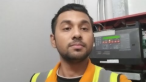 How to stop Alarm Sound in Simplex 4100es fire Alarm panel - Fire Alarm System Testing