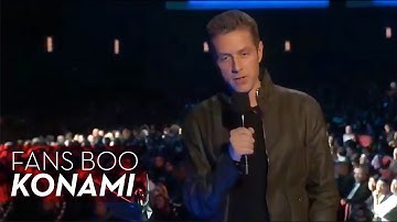 Fans Boo Konami for Banning Hideo Kojima from The Game Awards - The Game Awards 2015