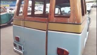 Review ( KOPAMILET) *MORIS ( Oplet) Angkutan jakarta ( jaman dulu ) #Hobys #Clasic #Car