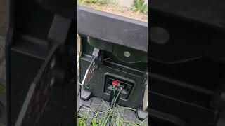 Landroid Worx Wr130E - Flashing Green Led Problem