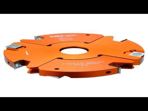CMT 694.021.31 Two Piece Adjustable Grooving Set 5 2932 Inch Diameter 1 14