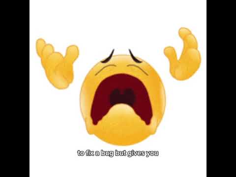 I hate that